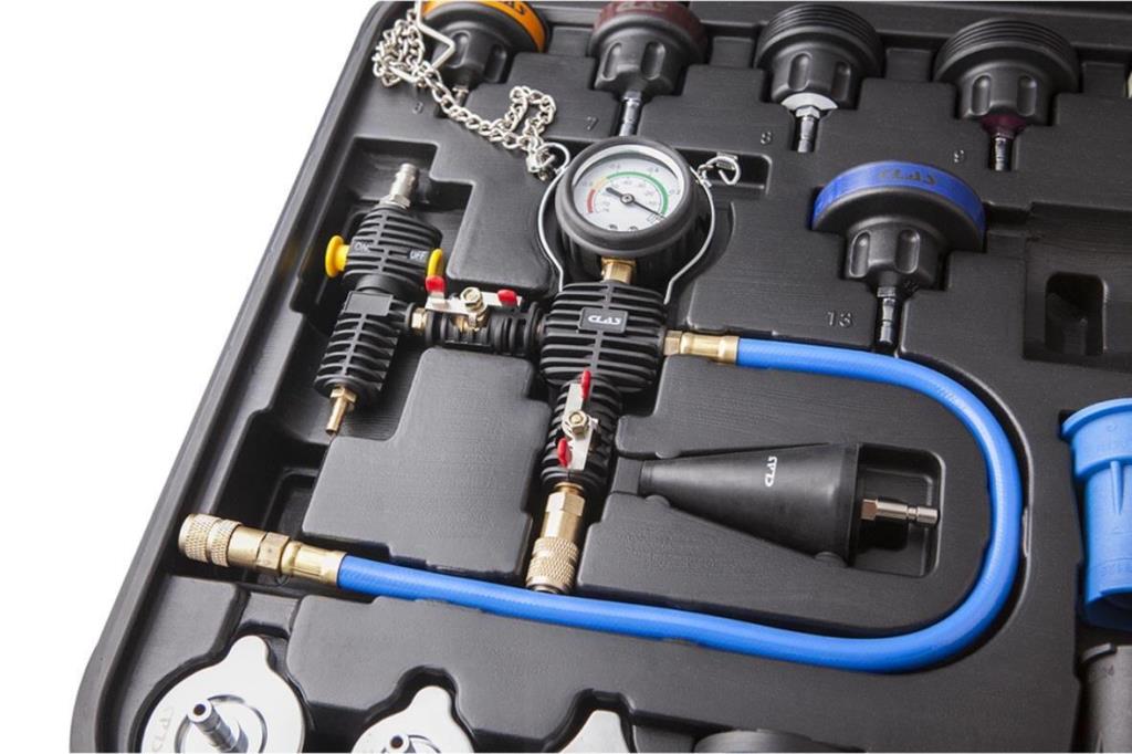 Testeur circuit de refroidissement CLAS AC 1160